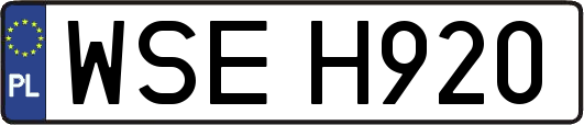 WSEH920