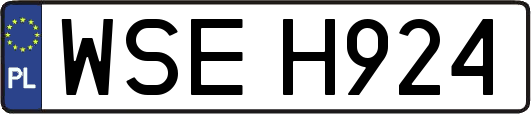WSEH924