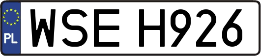 WSEH926