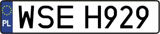 WSEH929