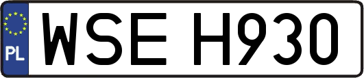 WSEH930