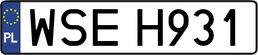 WSEH931