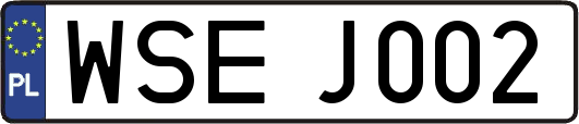WSEJ002