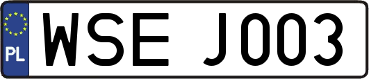 WSEJ003
