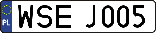 WSEJ005
