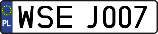 WSEJ007