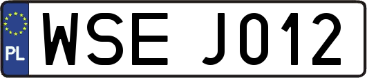WSEJ012