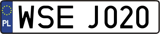WSEJ020