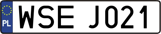 WSEJ021
