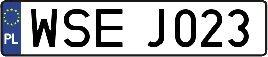 WSEJ023