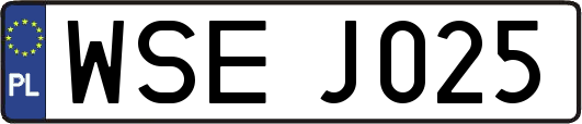 WSEJ025
