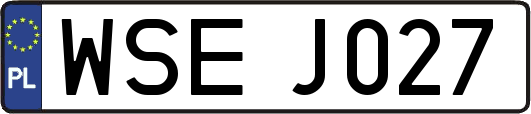 WSEJ027