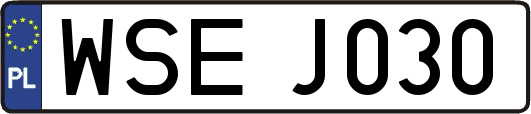 WSEJ030