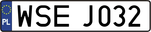 WSEJ032