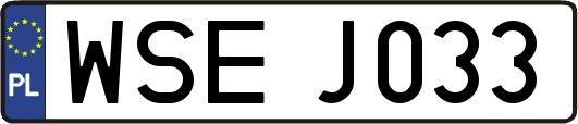 WSEJ033