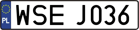 WSEJ036