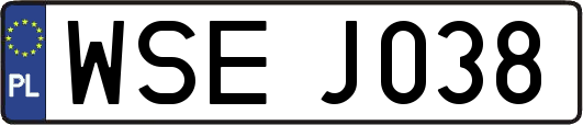 WSEJ038