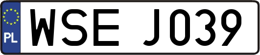 WSEJ039