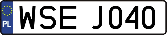 WSEJ040