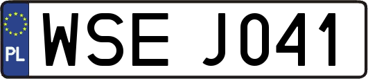 WSEJ041