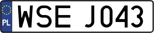 WSEJ043