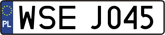 WSEJ045