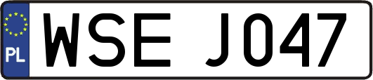 WSEJ047