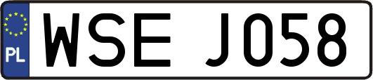 WSEJ058