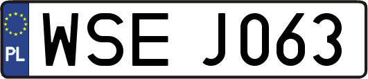 WSEJ063