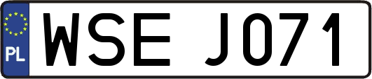 WSEJ071