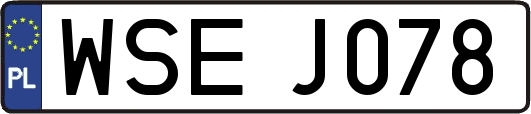 WSEJ078