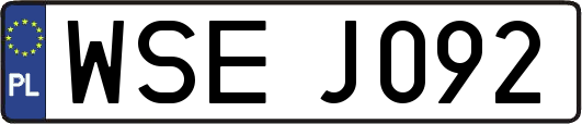 WSEJ092
