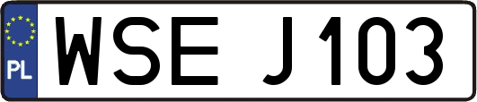 WSEJ103