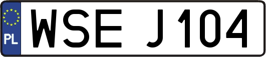 WSEJ104