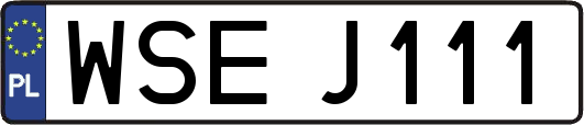 WSEJ111