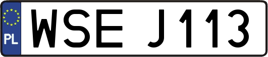 WSEJ113