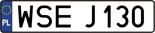 WSEJ130