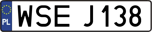 WSEJ138