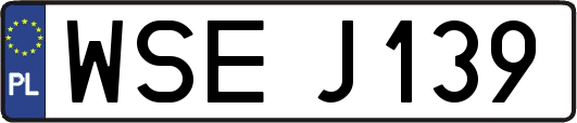 WSEJ139