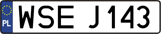 WSEJ143