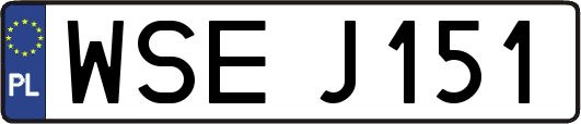 WSEJ151