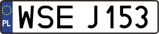 WSEJ153