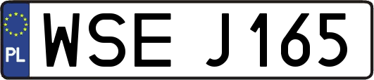 WSEJ165