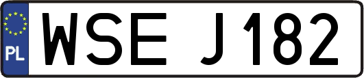 WSEJ182