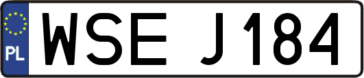 WSEJ184