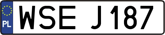 WSEJ187