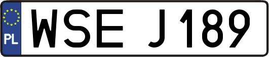 WSEJ189