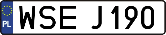 WSEJ190