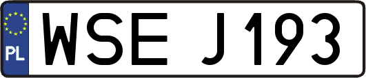 WSEJ193