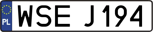 WSEJ194